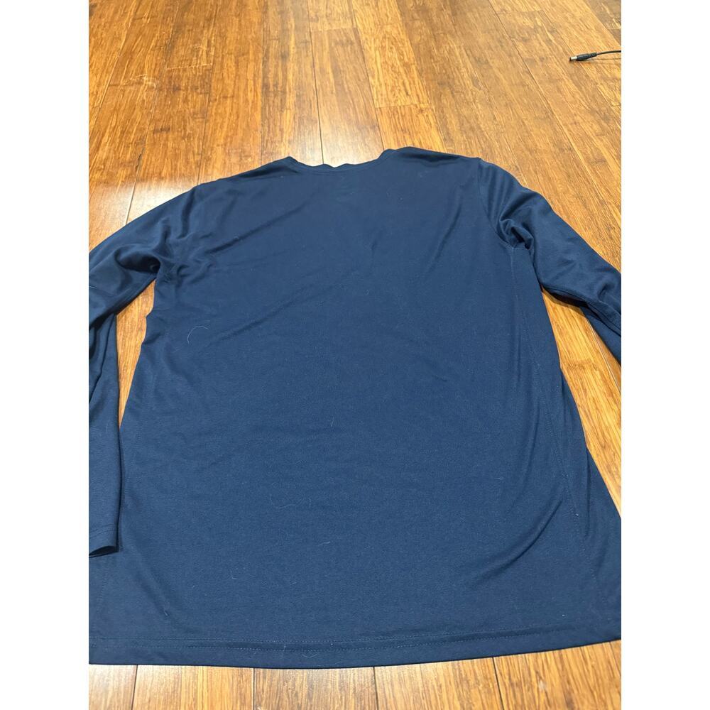 Nike Dri-FIT Washington Spirit Long Sleeve Shirt Navy Athletic Soccer Medium - Picture 7 of 7